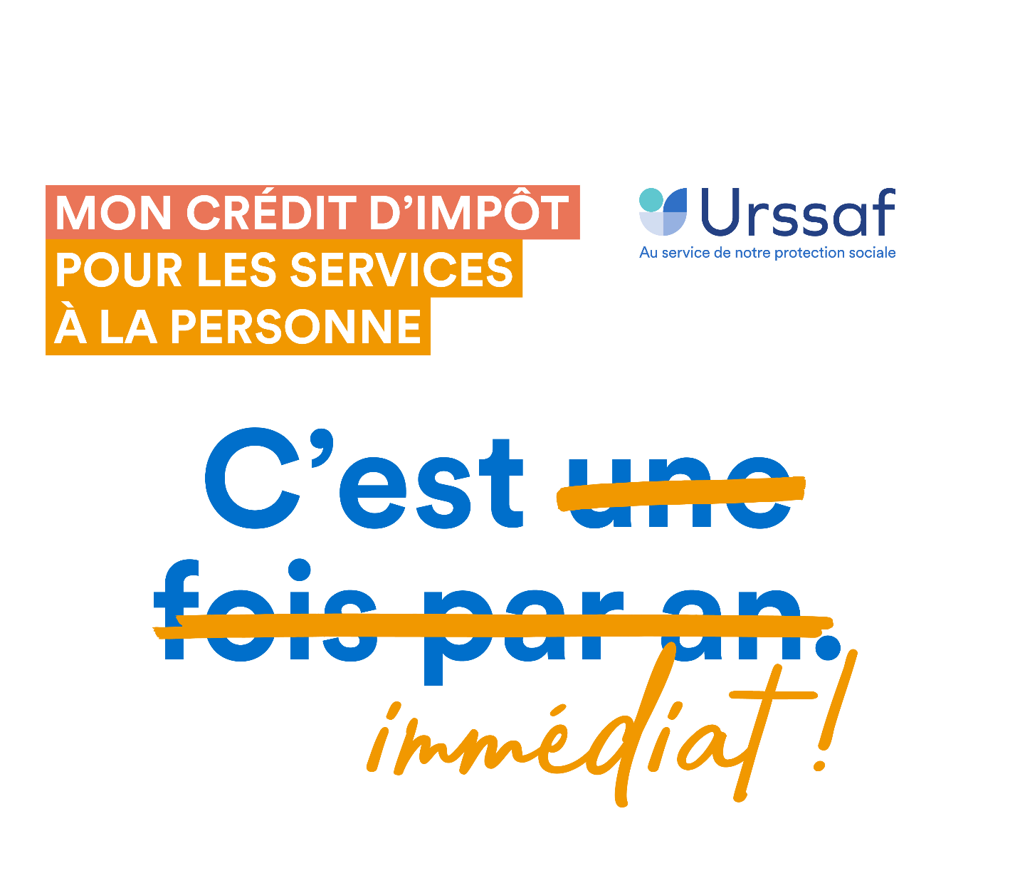 credit impot immediat service à domicile adclic