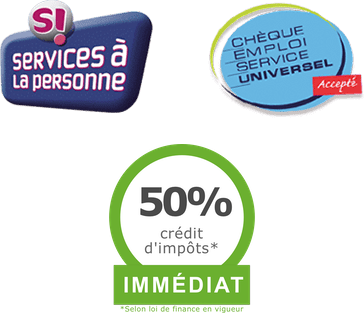 réduction impot immediate service domicile