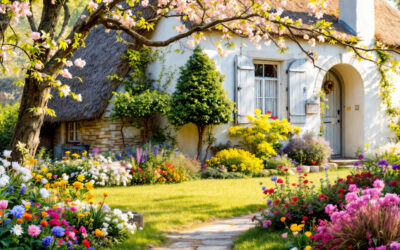 Entretenir son jardin au printemps