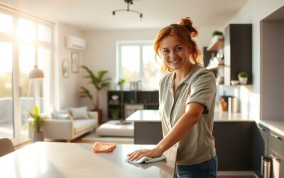 Comment gagner du temps au quotidien grâce au ménage à domicile ?