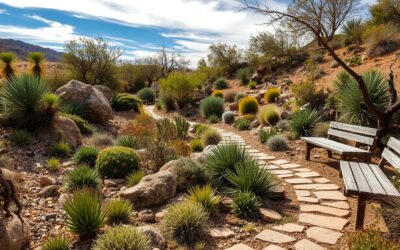 Jardin sec : comment créer un espace vert résilient et facile d’entretien face à la sécheresse