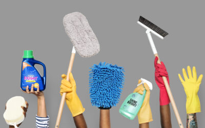 10 outils pour un ménage efficace