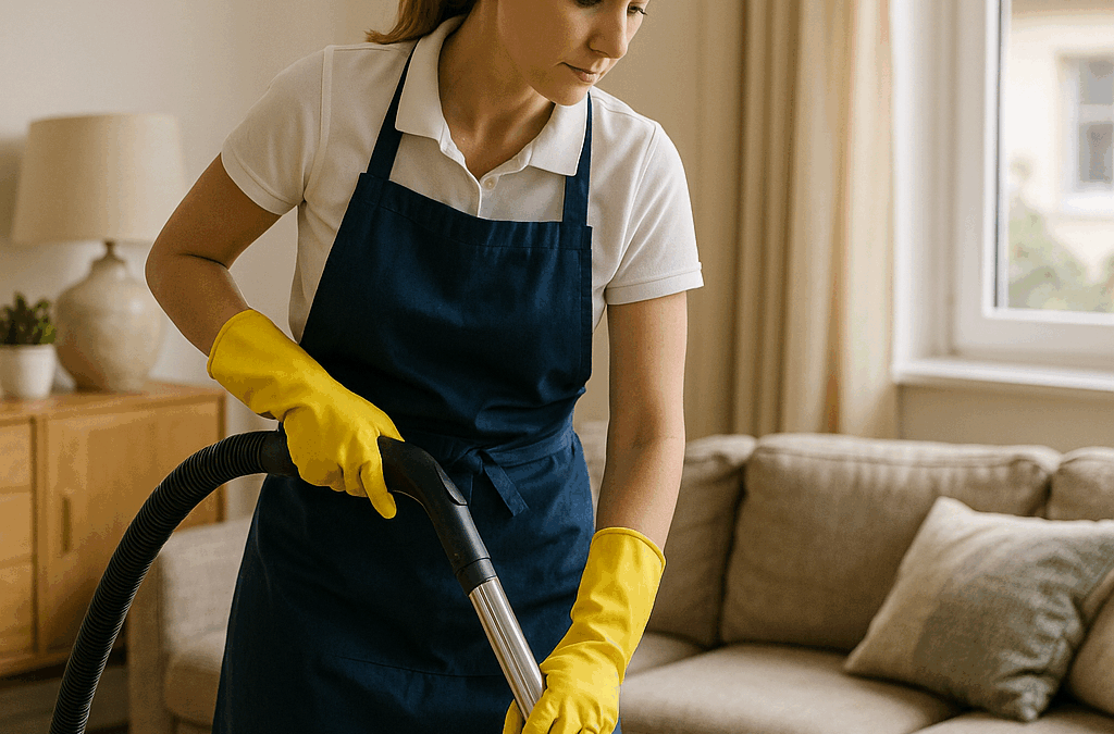Femme de ménage à Couëron : comment bien la choisir et éviter les erreurs