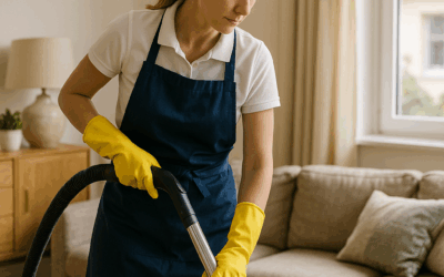 Femme de ménage à Couëron : comment bien la choisir et éviter les erreurs