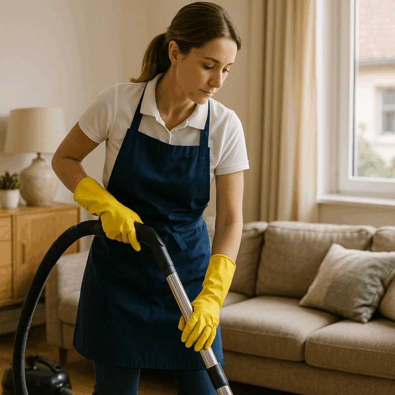 choisir femme de menage