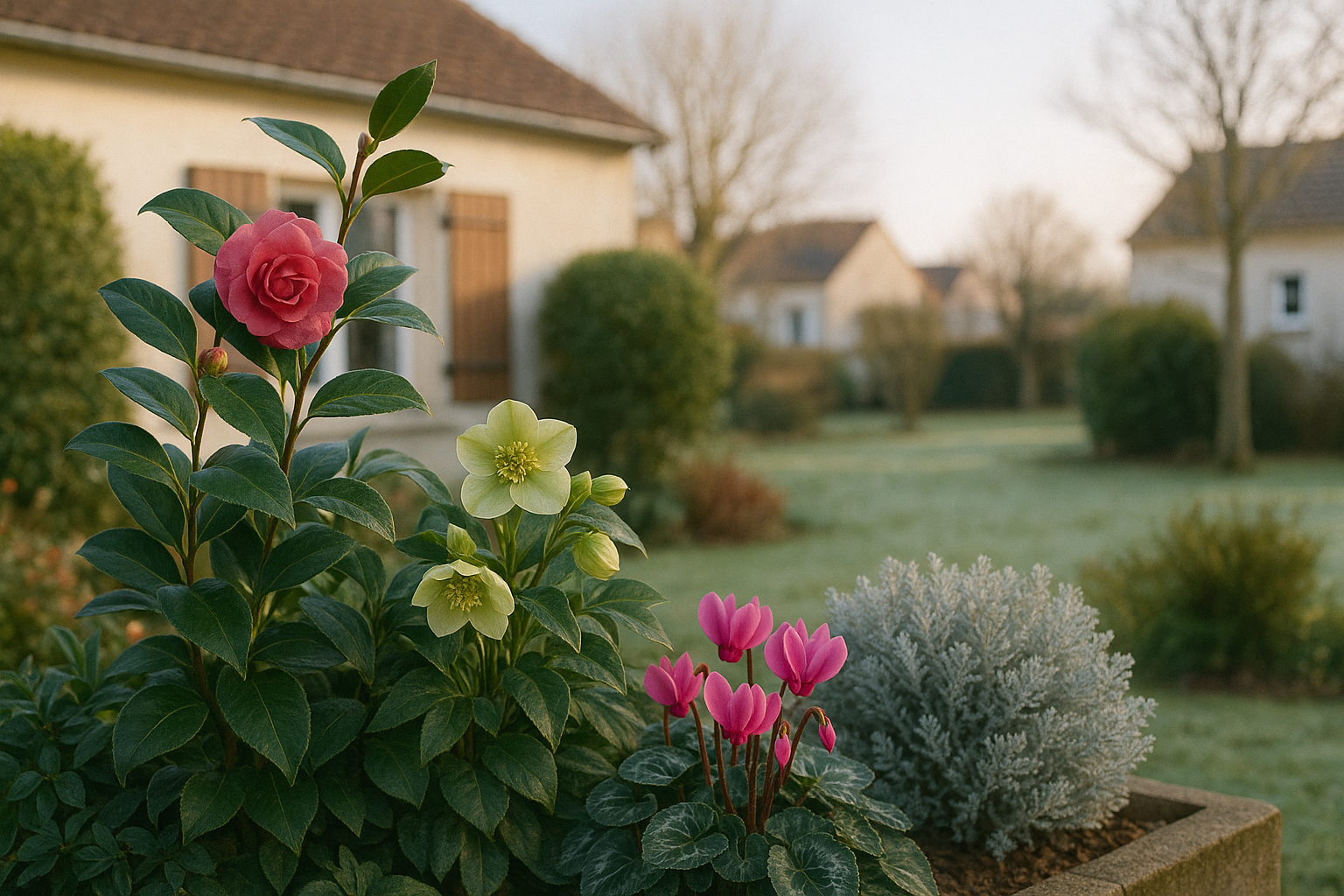 jardin hiver jardin hiver