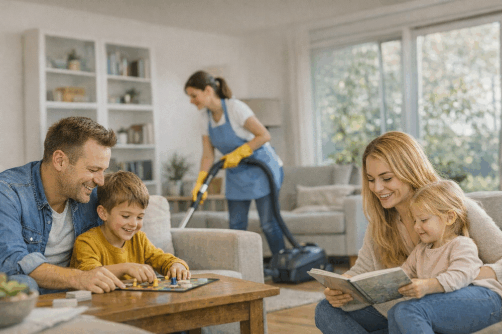 gain temps famille avec menage gain temps famille avec menage à domicile