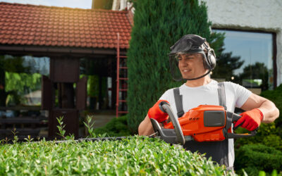 Jardinier à Couëron : entretien de jardin, tonte et taille — agréé service à la personne