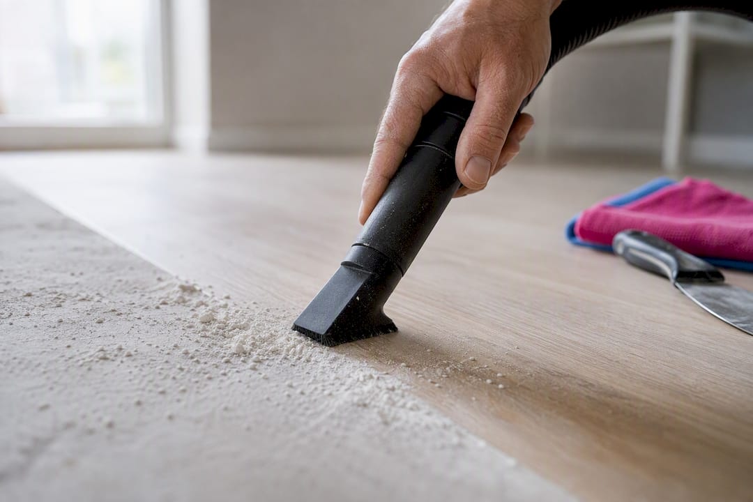 Embout d’aspiration pour poussières de plâtre