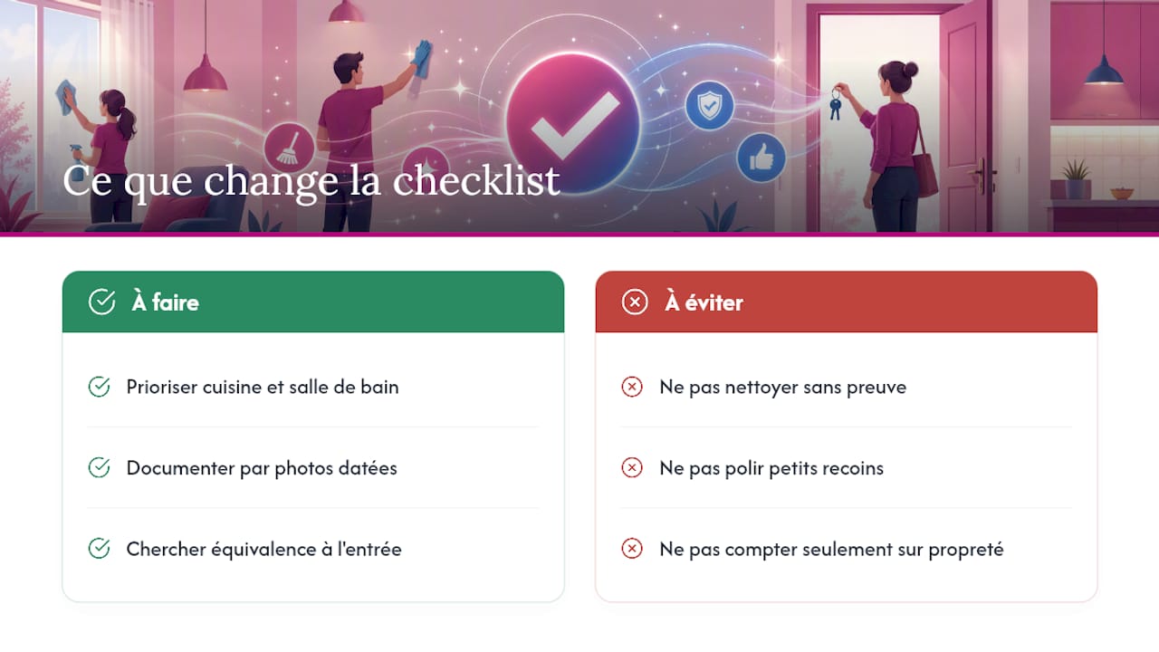 Ce que cette checklist change vraiment pour vous — overview diagram