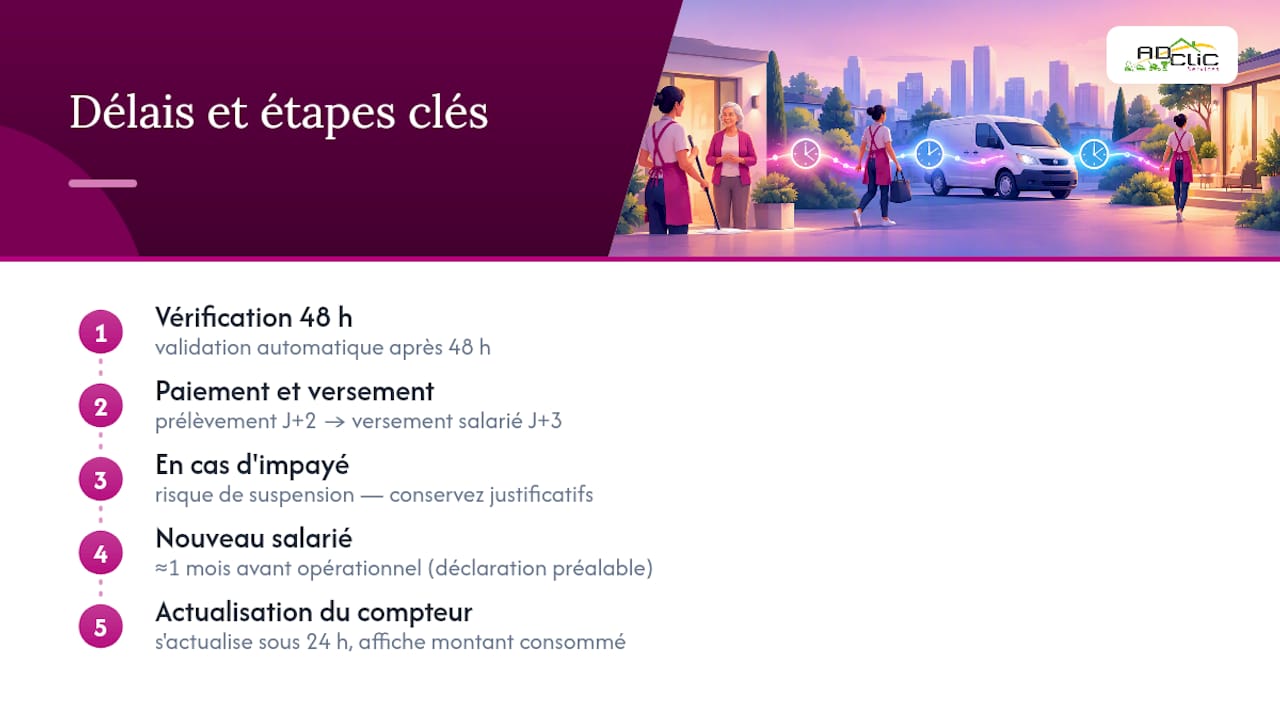 Quels points de vigilance au quotidien pour ne pas perdre l'avantage ? — overview diagram