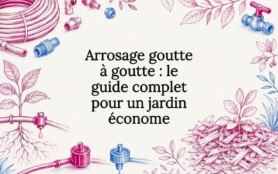 Arrosage goutte à goutte : le guide complet pour un jardin économe