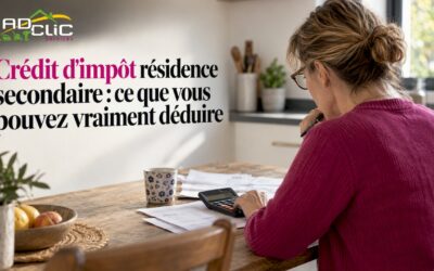 Crédit d’impôt résidence secondaire : ce que vous pouvez vraiment déduire