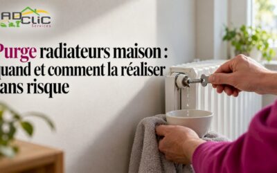 Purge radiateurs maison : quand et comment la réaliser sans risque
