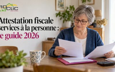 Attestation fiscale services à la personne : le guide complet pour 2026