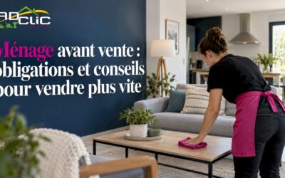 Ménage avant vente : obligations et conseils pour vendre plus vite