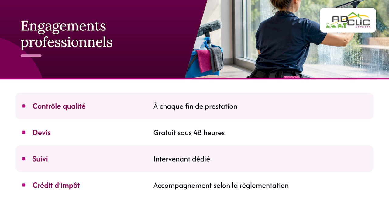 Nos méthodes professionnelles pour des baies vitrées sans traces — overview diagram