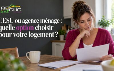 CESU ou agence ménage : quelle option choisir pour votre logement ?