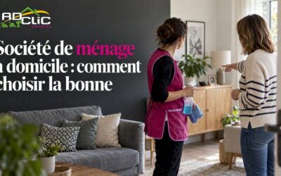 Société de ménage à domicile : comment choisir la bonne