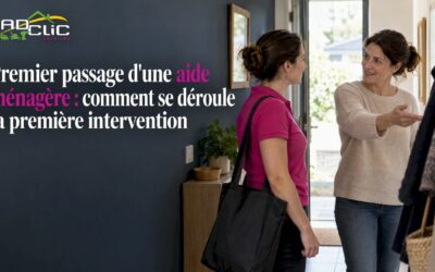 Premier passage d’une aide ménagère : comment se déroule la première intervention