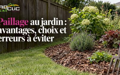 Paillage au jardin : avantages, choix et erreurs à éviter