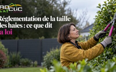Réglementation de la taille des haies : ce que dit la loi