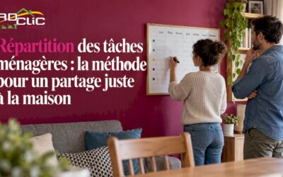 Répartition des tâches ménagères : la méthode pour un partage juste à la maison