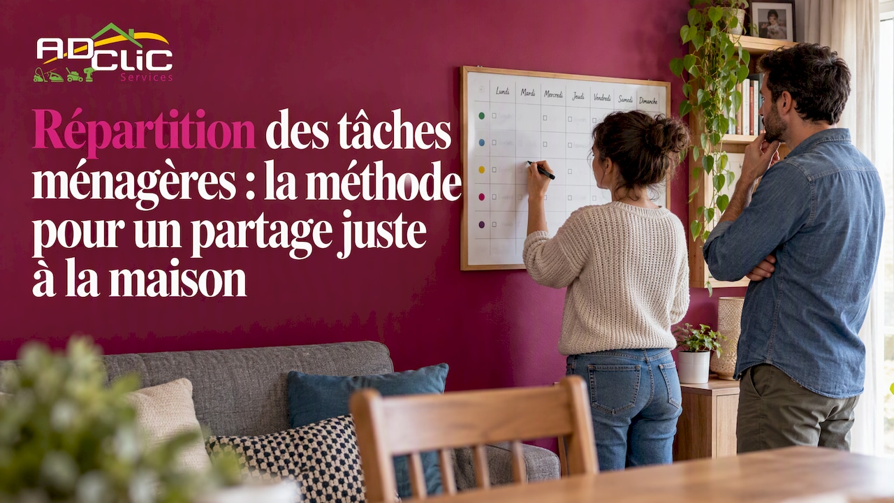 1793198434190-couple-repartissant-les-taches-sur-un-planning Couple qui organise les tâches dans un planning